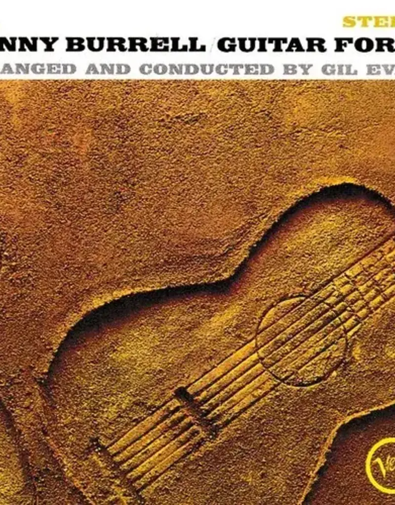 (LP) Kenny Burrell - Guitar Forms (Verve Acoustic Sounds Series)