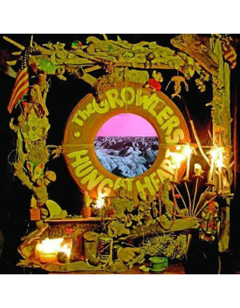 Everloving Records (LP) The Growlers - Hung At Heart (2024 Reissue) Mint Green Vinyl
