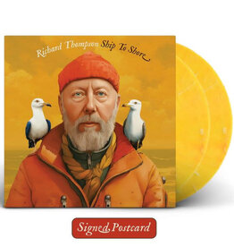 (LP) Richard Thompson - Ship To Shore (Indie: 2LP, Marbled Yellow Vinyl, Autographed Insert)