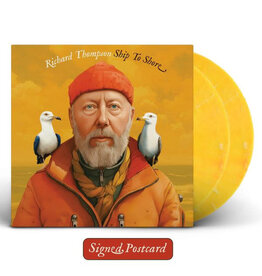 (LP) Richard Thompson - Ship To Shore (Indie: Marbled Yellow Vinyl)