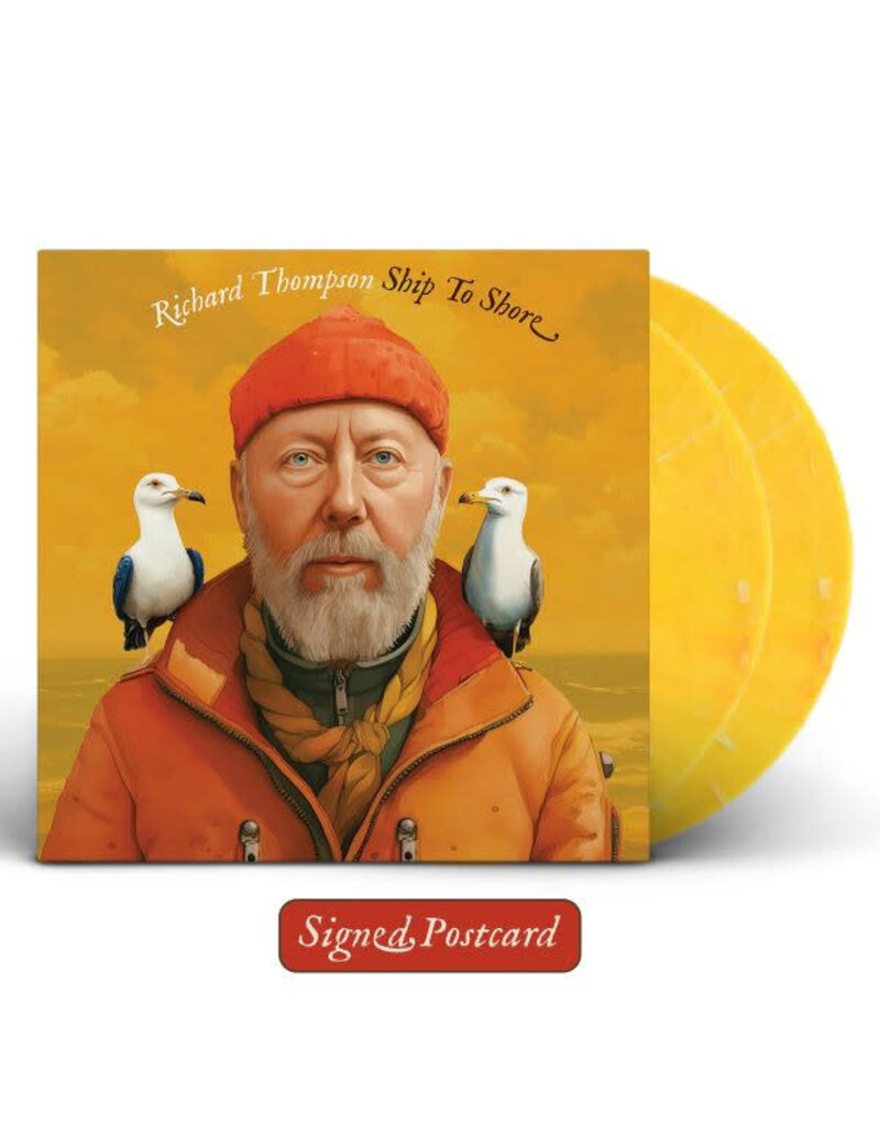 (LP) Richard Thompson - Ship To Shore (Indie: Marbled Yellow Vinyl)