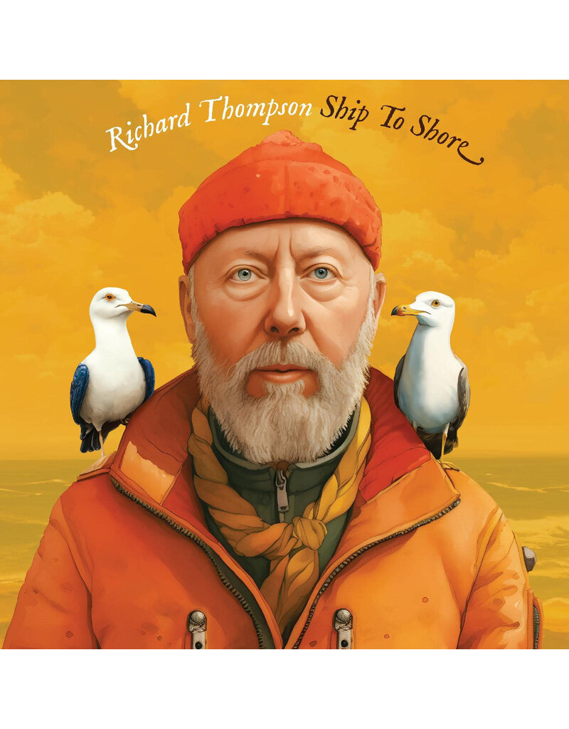 (CD) Richard Thompson - Ship To Shore