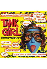 (LP) Various Artists - Tank Girl (30th Anniversary Neon Coral Vinyl)