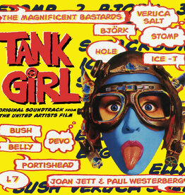 (LP) Soundtrack - Tank Girl (Neon Yellow Vinyl, Gatefold Jacket, Limited to 750 Copies)