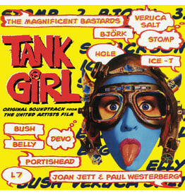 (LP) Soundtrack - Tank Girl (Neon Yellow Vinyl, Gatefold Jacket, Limited to 750 Copies)