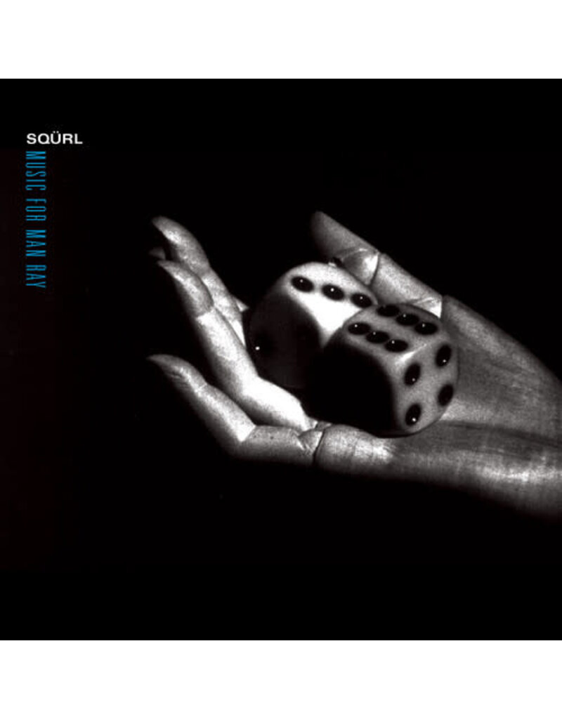 (LP) Squrl - Music For Man Ray (2LP) Clear Vinyl