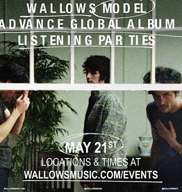 Dead Dog Records Wallows Listening Party at 1277 Bloor St W on Tuesday, May 21st!