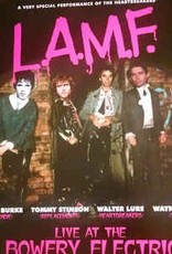 (LP) Lure, Burke, Stinson & Kramer - L.A.M.F. Live at The Bowery