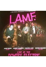 (LP) Lure, Burke, Stinson & Kramer - L.A.M.F. Live at The Bowery