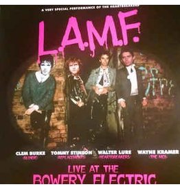 (LP) Lure, Burke, Stinson & Kramer - L.A.M.F. Live at The Bowery