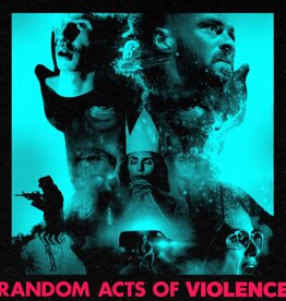 (LP) Soundtrack - Random Acts Of Violence (Wade MacNeil & Andrew Gordon MacPherson) Teal / Pink Vinyl