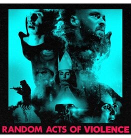 (LP) Soundtrack - Random Acts Of Violence (Wade MacNeil & Andrew Gordon MacPherson) Teal / Pink Vinyl