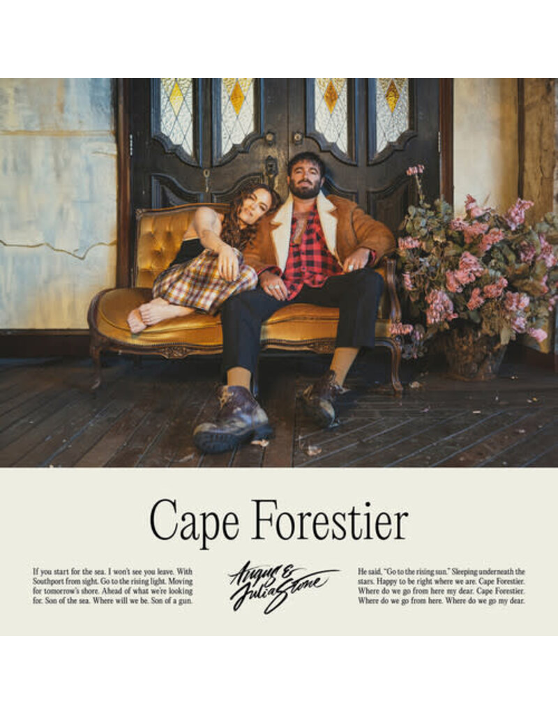 NETTWERK (LP) Angus & Julia Stone -  Cape Forestier (gatefold/gold/booklet