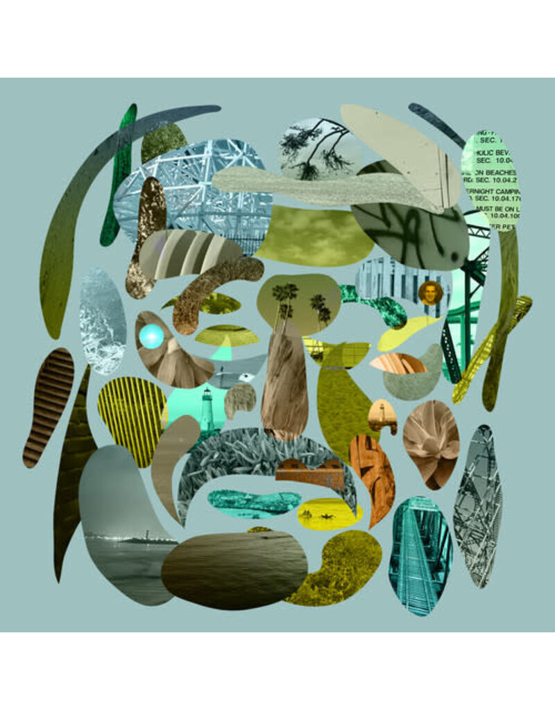 (LP) Pedro The Lion - Santa Cruz (Standard Green Vinyl)
