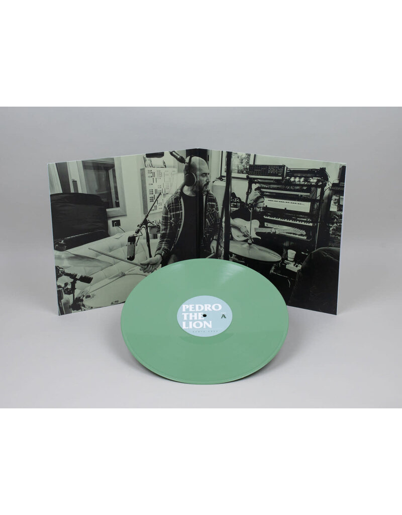 (LP) Pedro The Lion - Santa Cruz (Standard Green Vinyl)