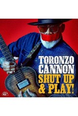 Alligator Records (LP) Toronzo Cannon - Shut Up & Play! (Standard Yellow Vinyl)