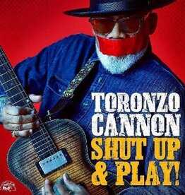 Alligator Records (LP) Toronzo Cannon - Shut Up & Play! (Standard Yellow Vinyl)