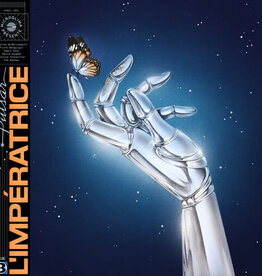MICROQLIMA (LP) L'Imperatrice - Pulsar (Indie Exclusive - Tangerine Vinyl)