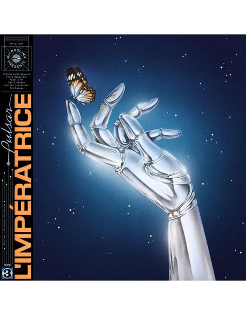 MICROQLIMA (LP) L'Imperatrice - Pulsar (Indie Exclusive - Tangerine Vinyl)