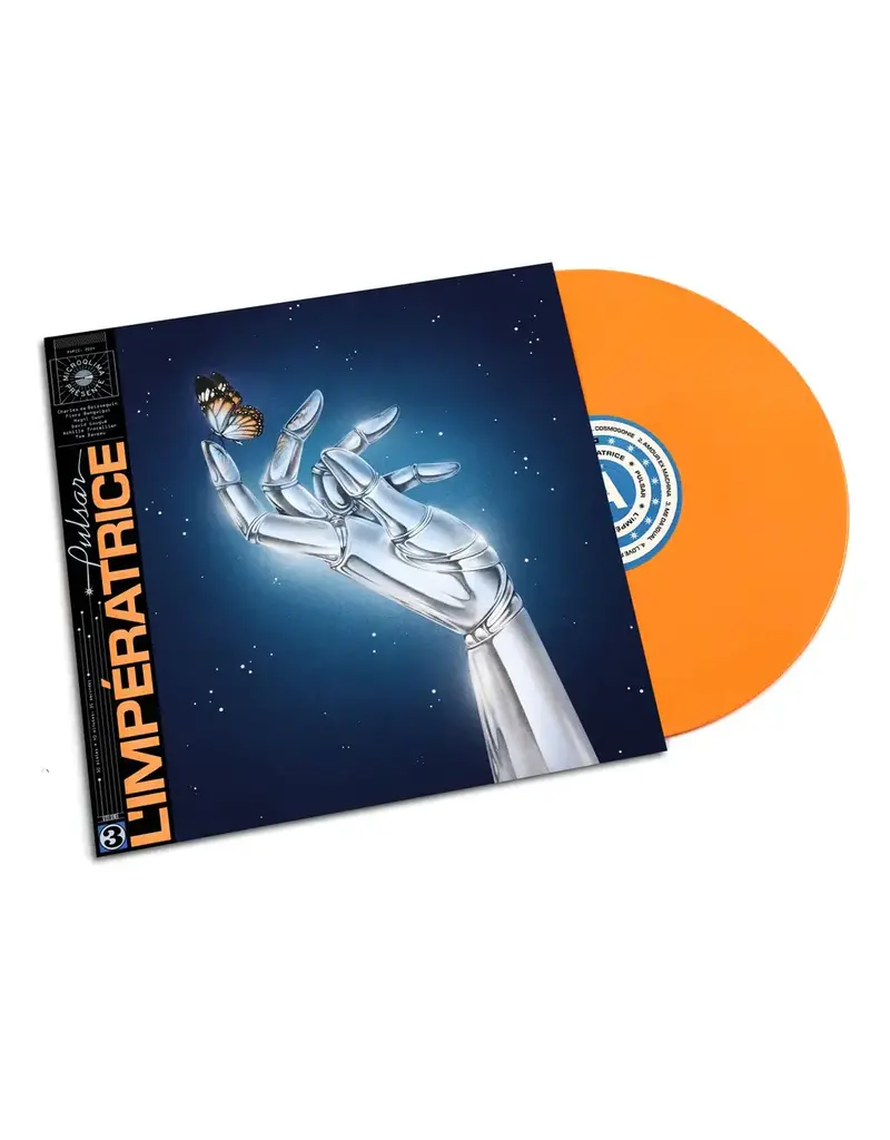 MICROQLIMA (LP) L'Imperatrice - Pulsar (Indie Exclusive - Tangerine Vinyl)