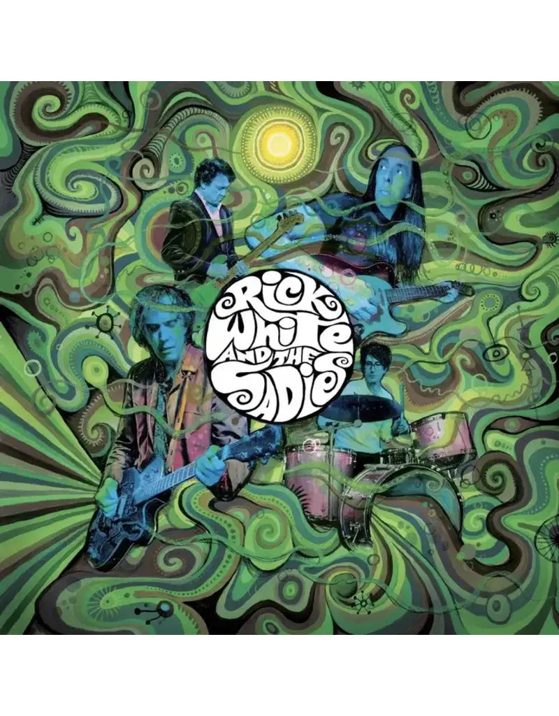 Blue Fog (LP) Rick White & The Sadies -  Rick White & The Sadies