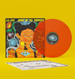 (LP) La Luz - News Of The Universe (LOSER edition-orange crush coloured)