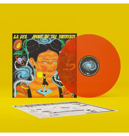 (LP) La Luz - News Of The Universe (LOSER edition-orange crush coloured)