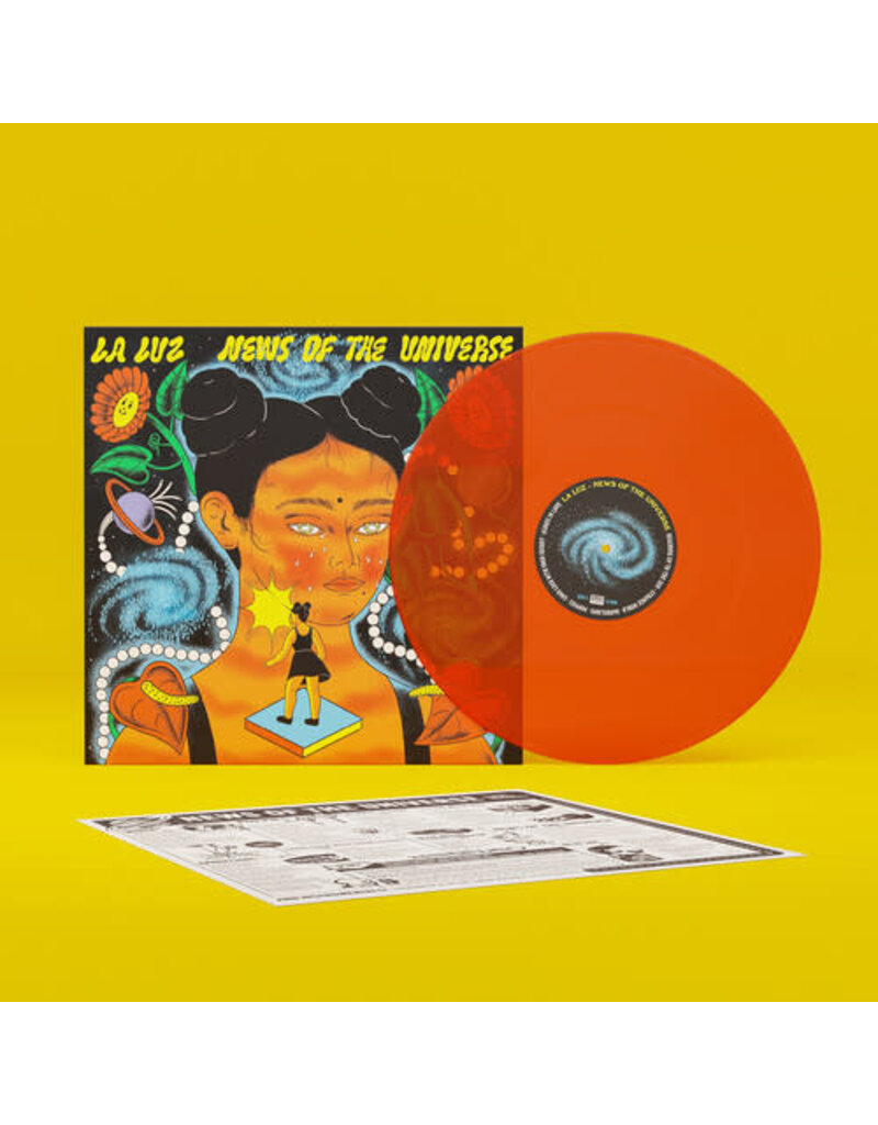 (LP) La Luz - News Of The Universe (LOSER edition-orange crush coloured)