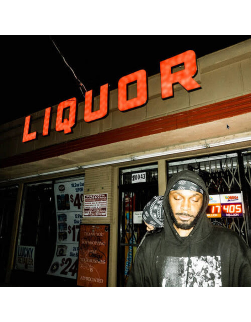 Godmode (LP) JPEGMAFIA - LP! aka Liquor (2LP) 2024 Reissue