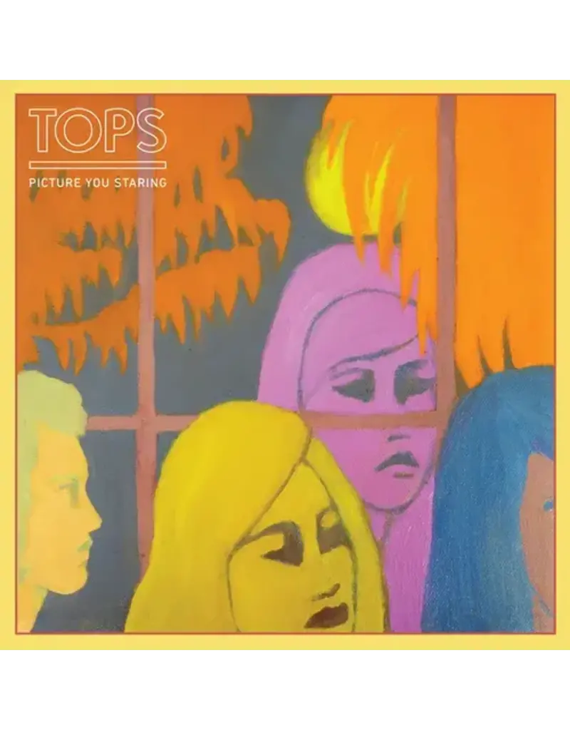 ARBUTUS (LP) Tops - Picture You Staring (10th Anniversary Deluxe) [Sky Blue Vinyl LP]