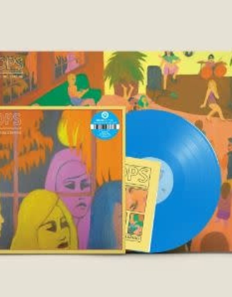 ARBUTUS (LP) Tops - Picture You Staring (10th Anniversary Deluxe) [Sky Blue Vinyl LP]