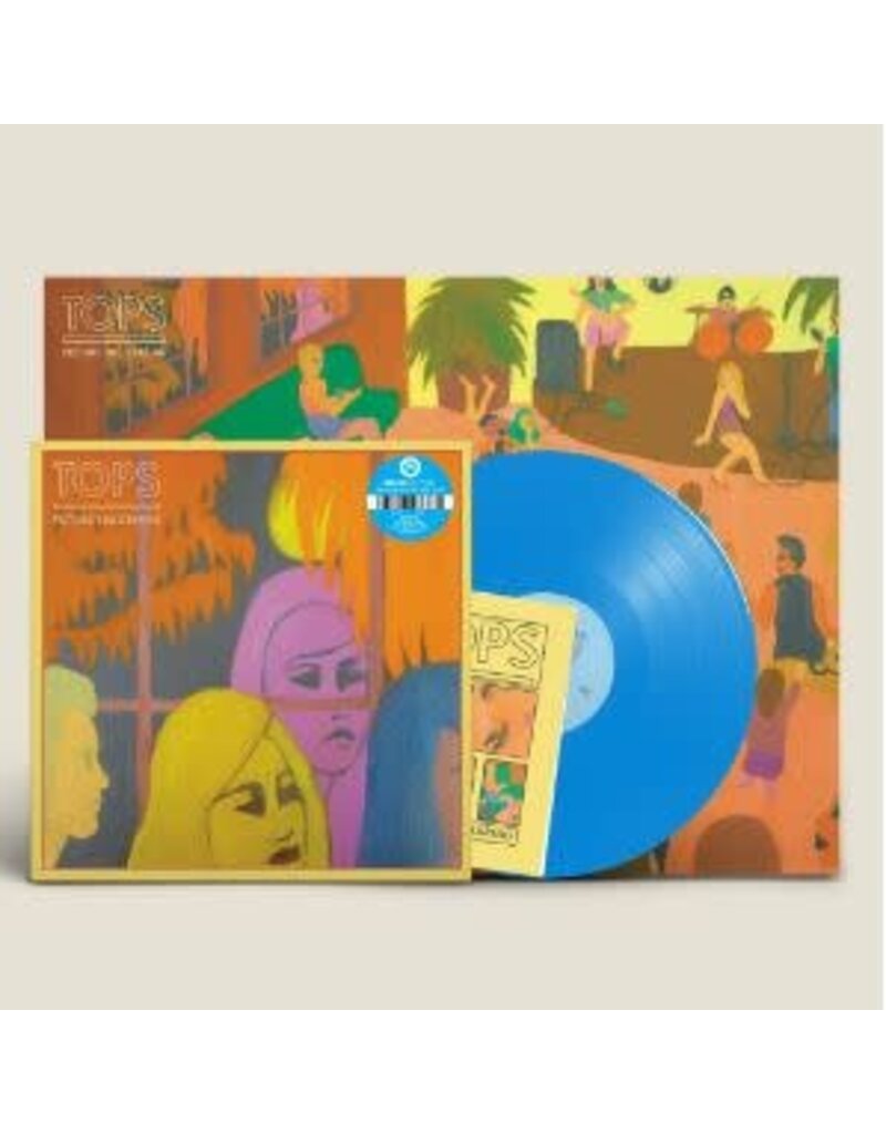 ARBUTUS (LP) Tops - Picture You Staring (10th Anniversary Deluxe) [Sky Blue Vinyl LP]
