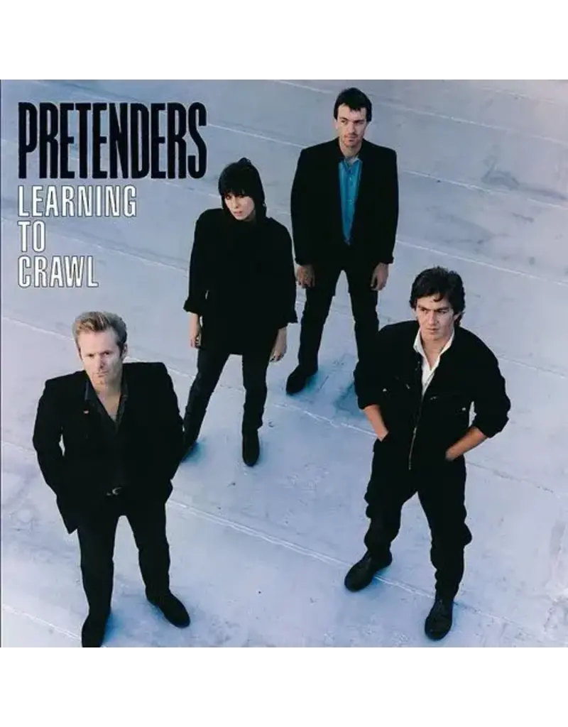 Warner UK (LP) Pretenders -	Learning To Crawl (40th Anniversary Edition/Indie Exclusive)