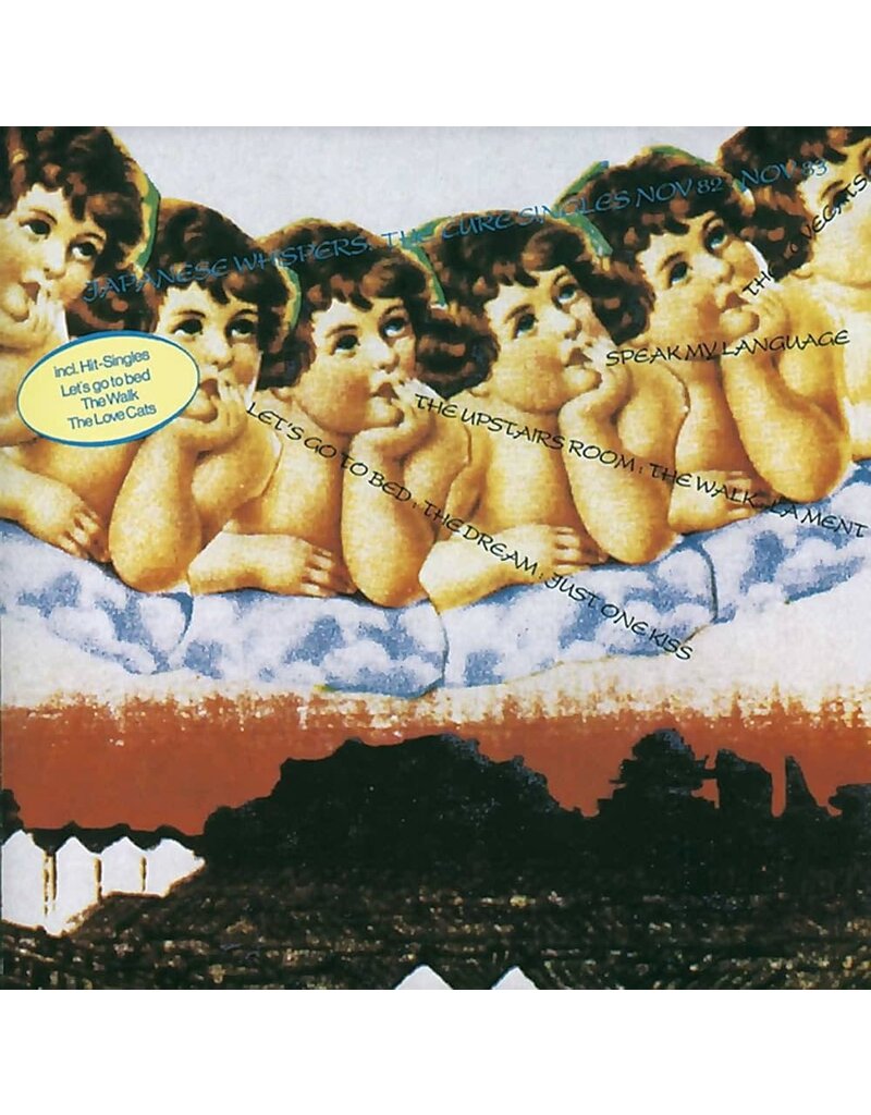 (LP) Cure - Japanese Whispers: Singles Nov 82 - Nov 83 (Clear Vinyl)