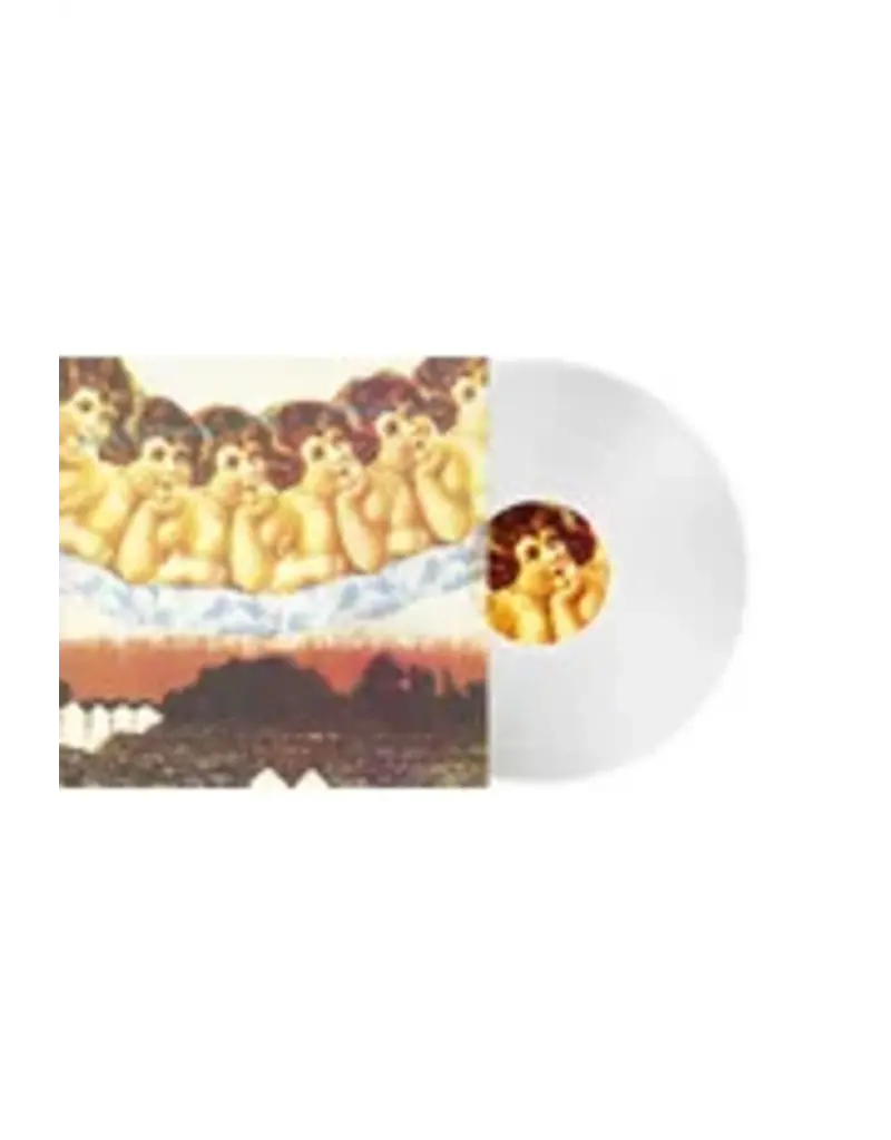 (LP) The Cure - Japanese Whispers: Singles Nov 82 - Nov 83 (Clear Vinyl)