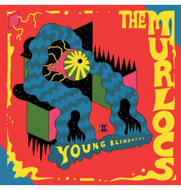 (LP) The Murlocs - Young Blindness (Yellow & Green w/Red splatter Vinyl 2024 Repress)