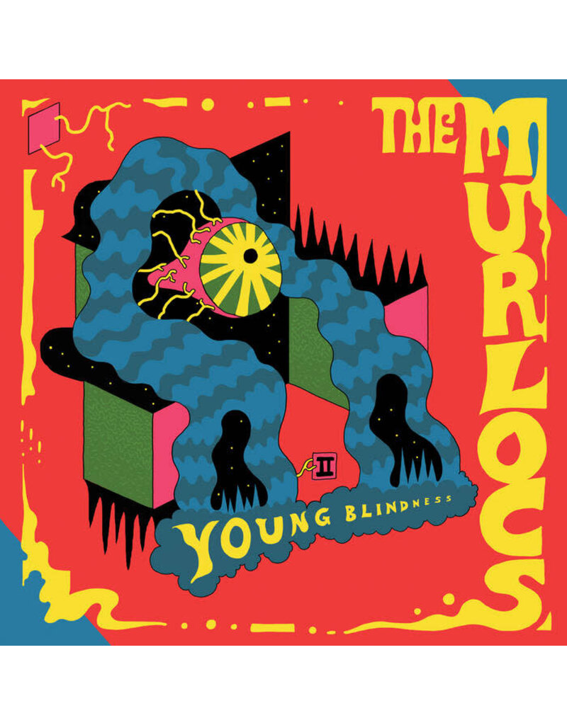 (LP) The Murlocs - Young Blindness (Yellow & Green w/Red splatter Vinyl 2024 Repress)