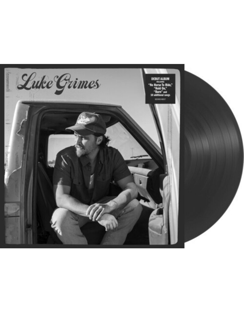 MCA Nashville (LP) Luke Grimes (from Yellowstone) - Self-Titled