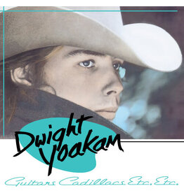 (LP) Dwight Yoakam - Guitars, Cadillac, Etc., Etc.