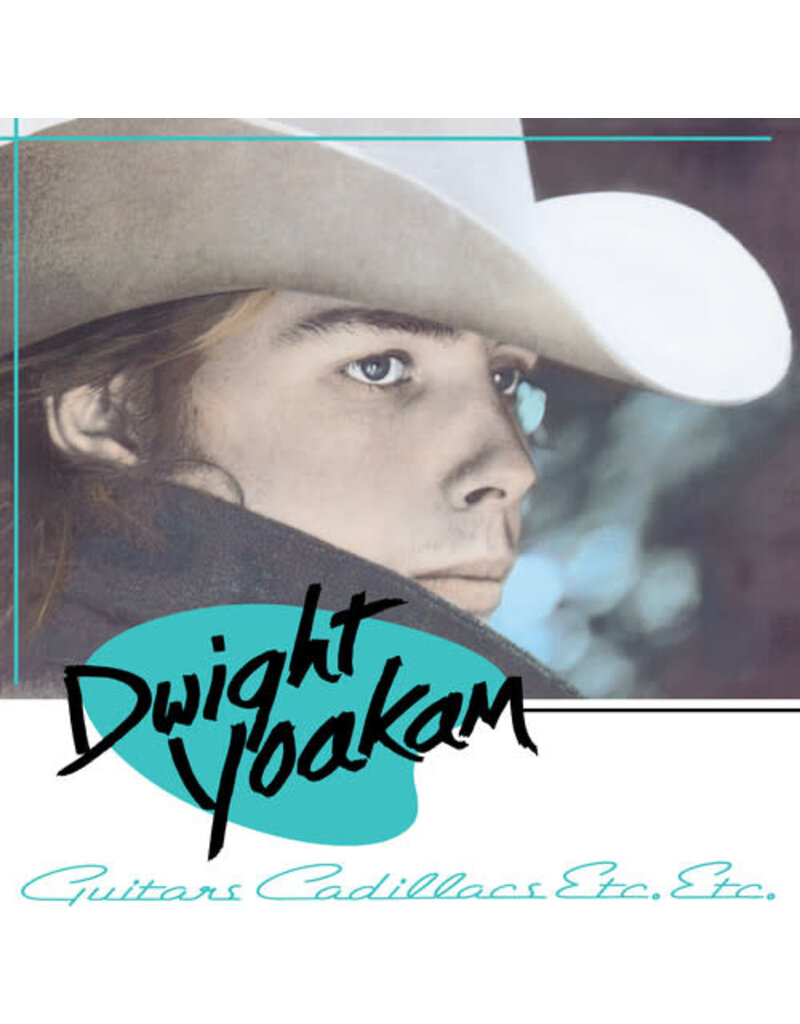 (LP) Dwight Yoakam - Guitars, Cadillac, Etc., Etc.