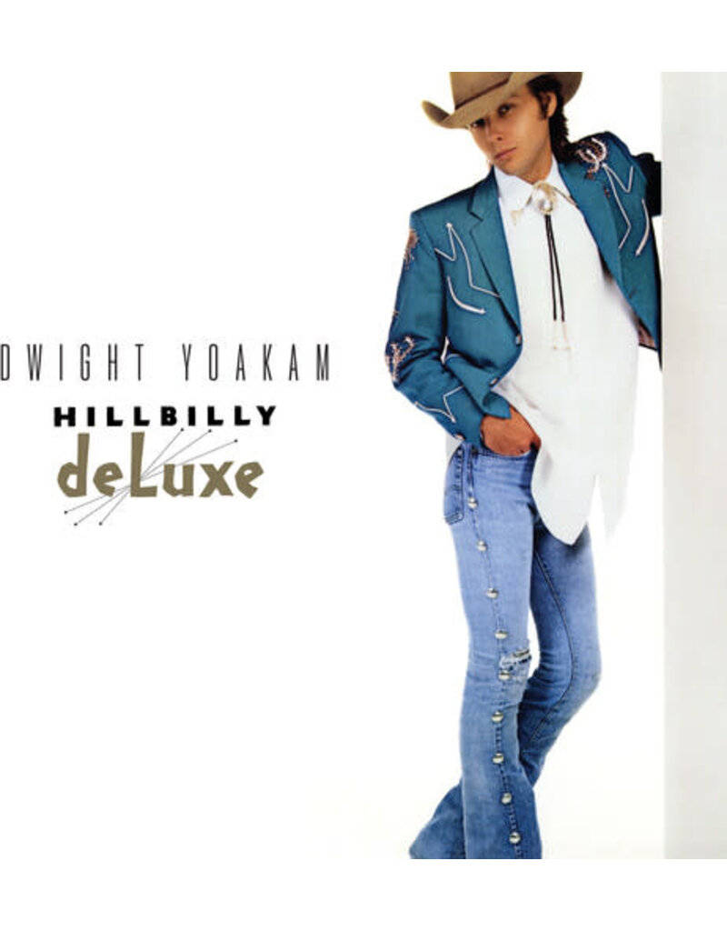 (LP) Dwight Yoakam - Hillbilly Deluxe