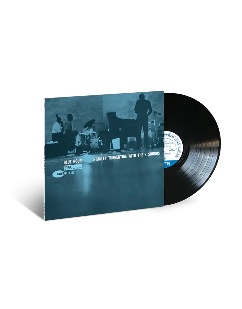 (LP) Stanley Turrentine & The Three Sounds - Blue Hour (Blue Note Classic Vinyl Series)