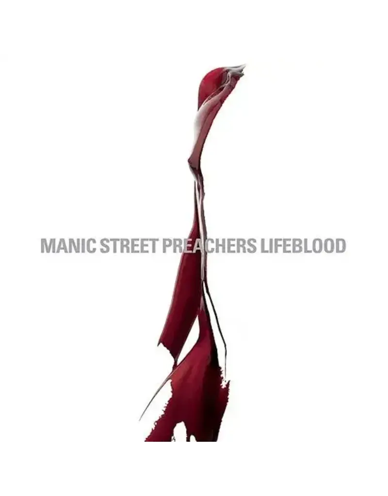 (LP) Manic Street Preachers - Lifeblood: 20th Anniversary Edition (2LP) Transparent Red Vinyl