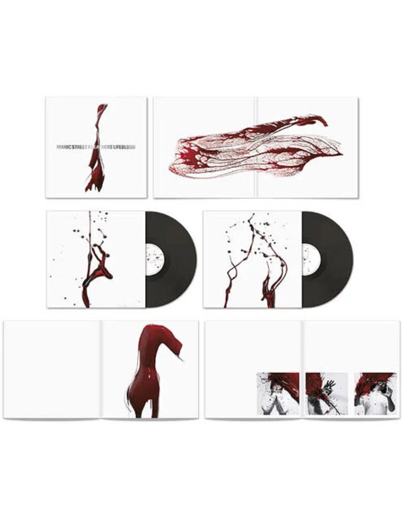 (LP) Manic Street Preachers - Lifeblood: 20th Anniversary Edition (2LP)