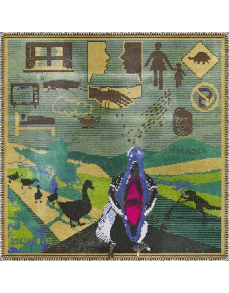 At The Dojo (LP) Crumb - AMAMA (Indie Olive Green Vinyl)
