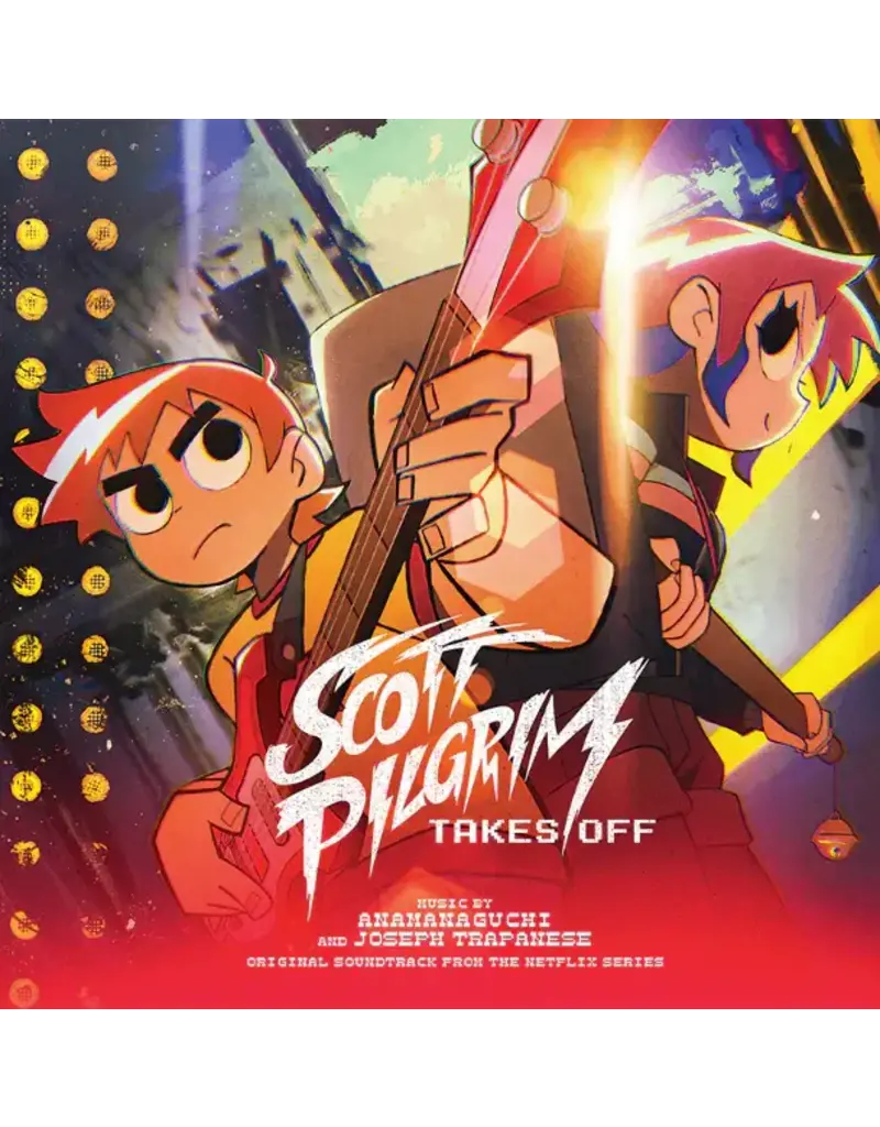 Lakeshore Records (LP) Anamanaguchi and Joseph Trananese -  Scott Pilgrim Takes Off (Original Soundtrack From The Netflix Series)