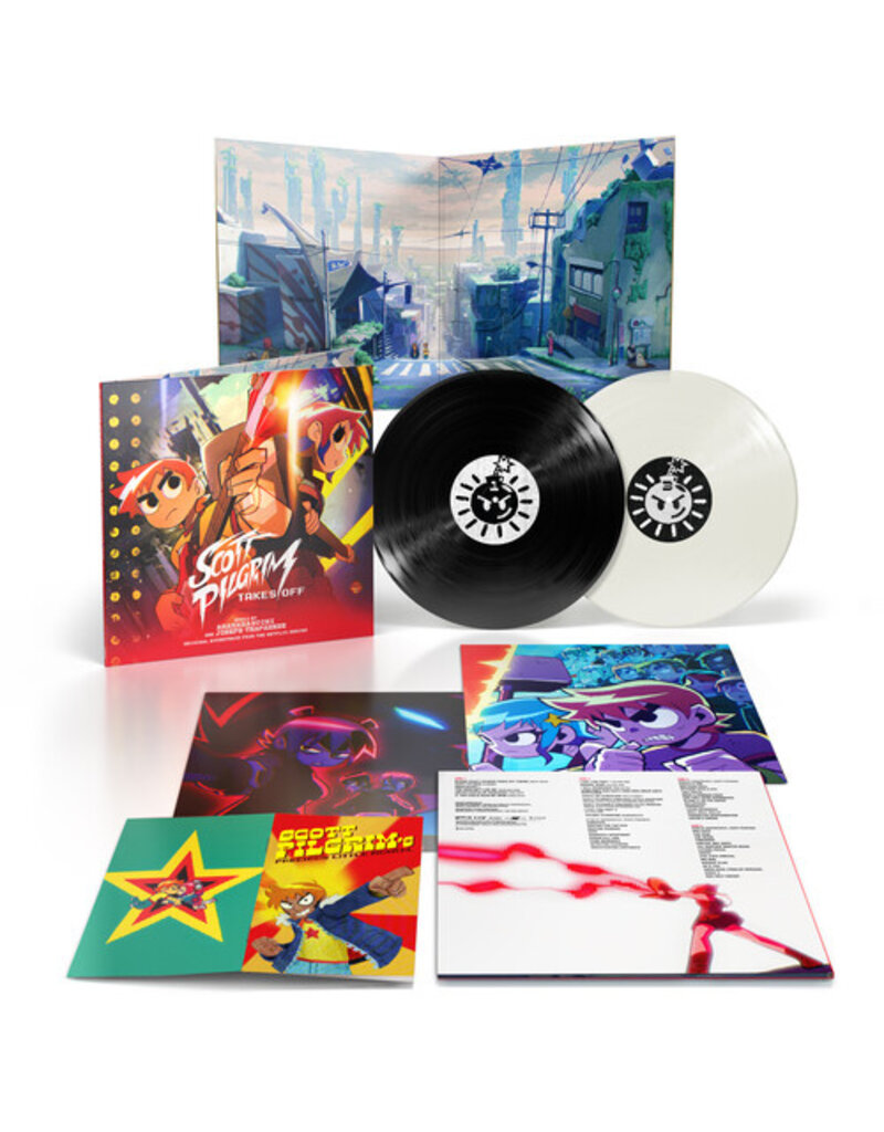 Lakeshore Records (LP) Anamanaguchi and Joseph Trananese -  Scott Pilgrim Takes Off (Original Soundtrack From The Netflix Series)