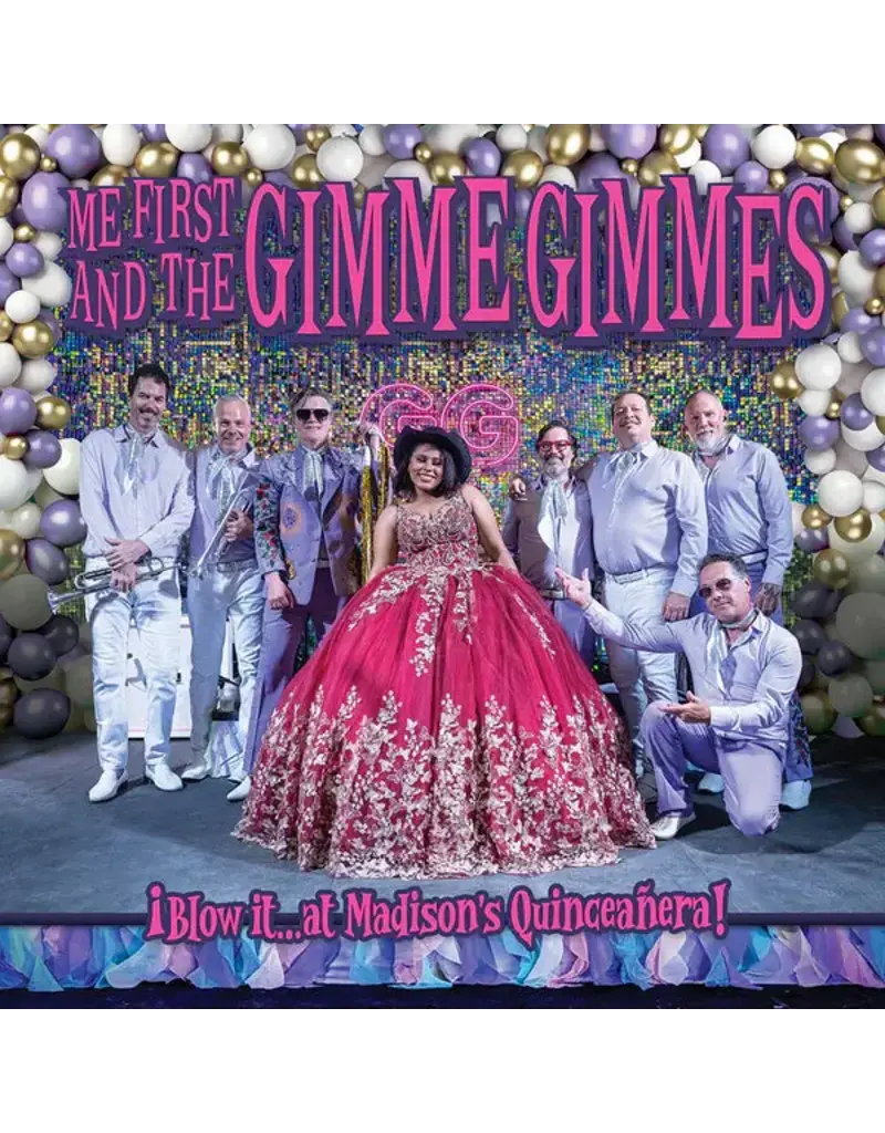 (CD) Me First & The Gimme Gimmes - Blow It At Madison's Quinceanera