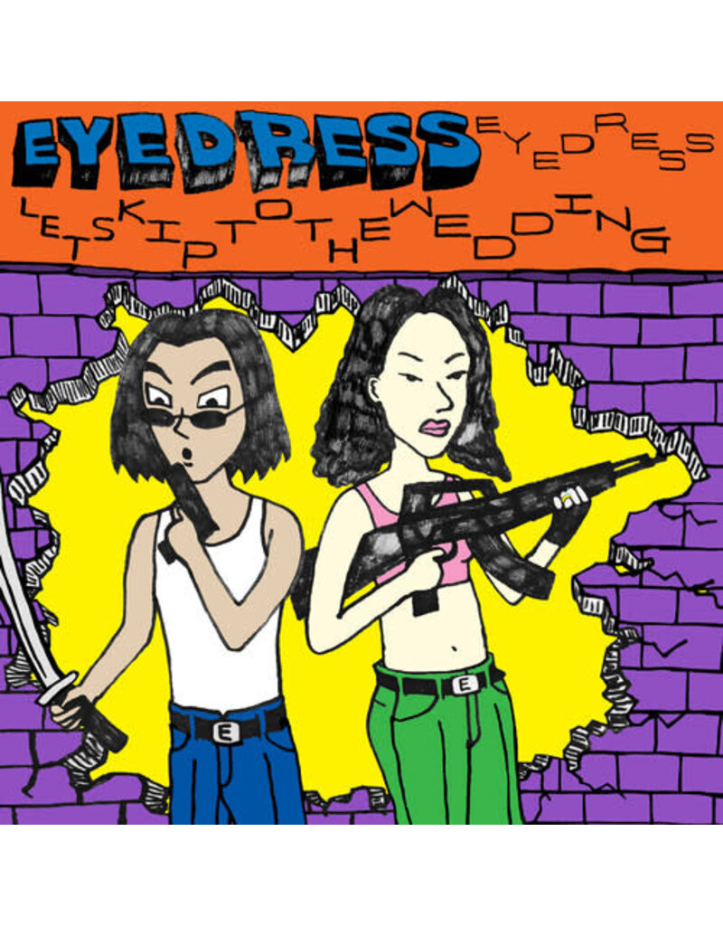 Lex (LP) Eyedress - Let’s Skip To The Wedding (Limited Edition Yellow Vinyl)