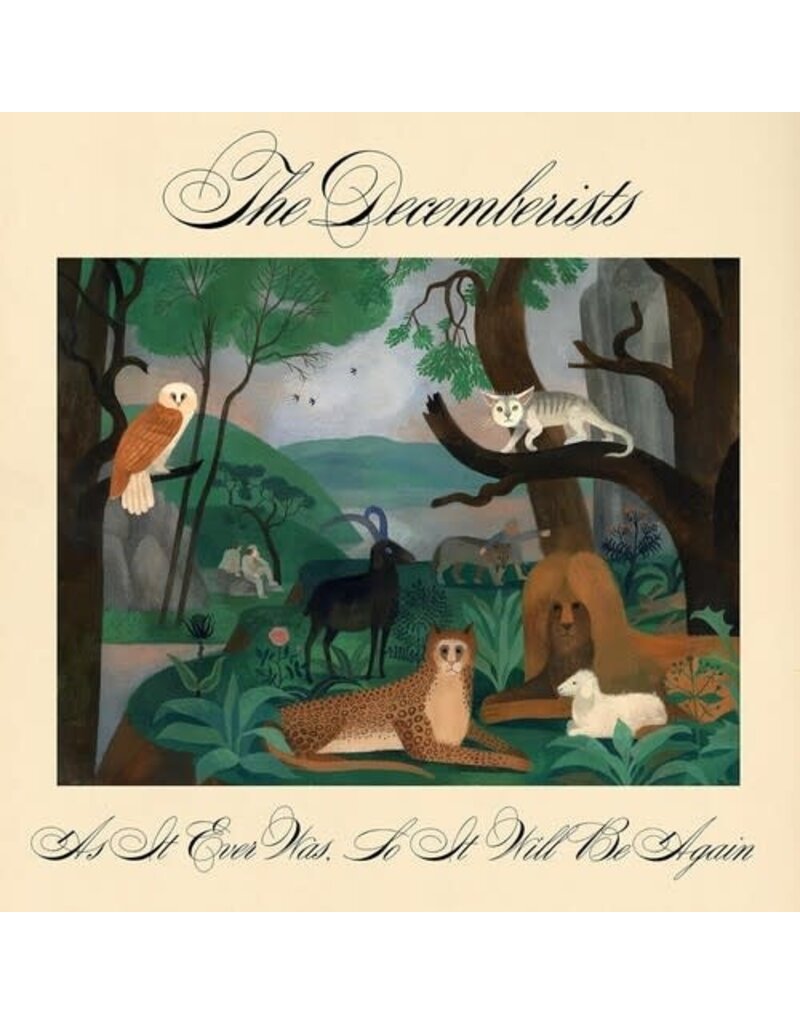 YABB (LP) Decemberists - As it Ever Was, So it Will Be Again (2LP)